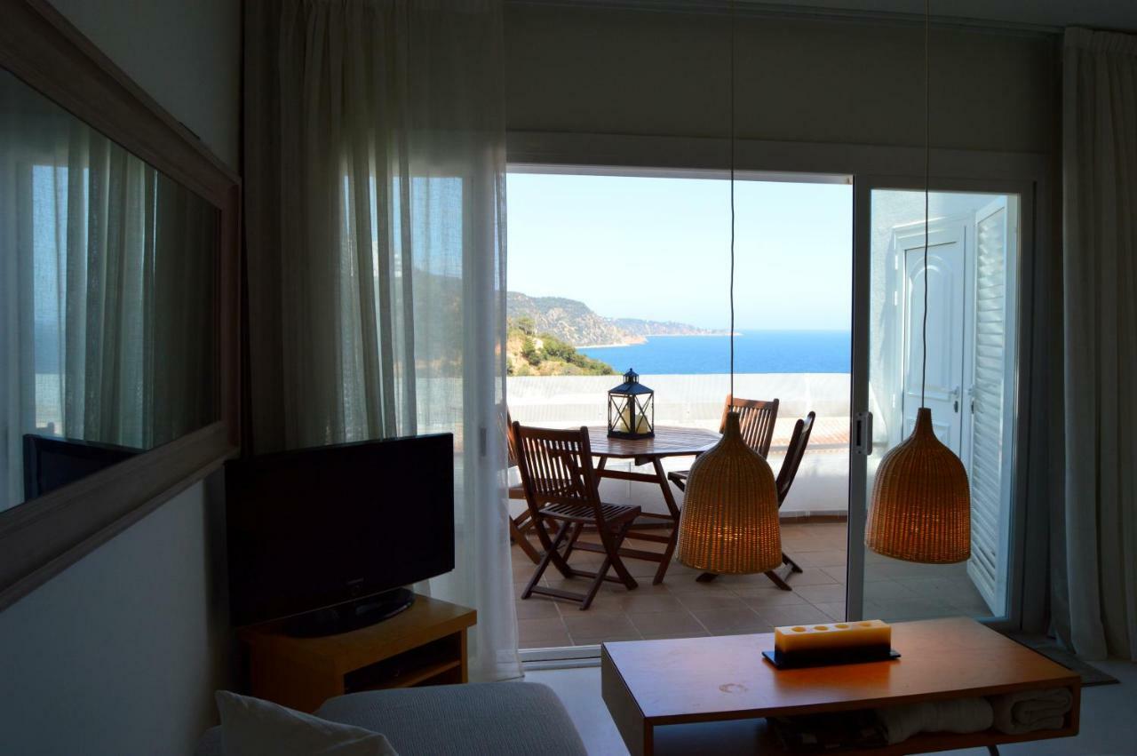 Penthouse En Duplex Avec Vue Sur La Mer Apartment Tossa de Mar Exterior photo