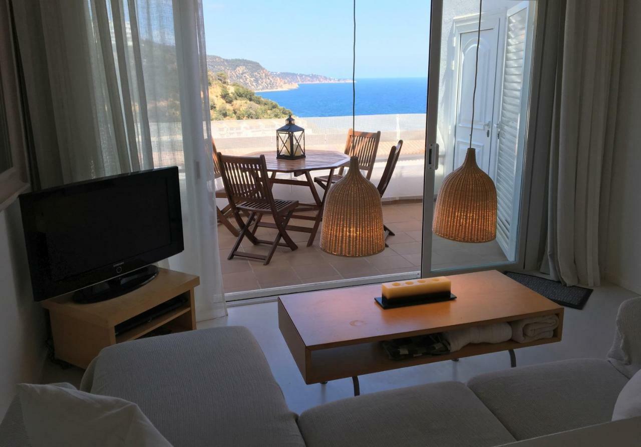Penthouse En Duplex Avec Vue Sur La Mer Apartment Tossa de Mar Exterior photo